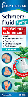 Schmerzfluid Spray KLOSTERFRAU