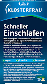 Schneller Einschlafen Melatonin 2,0 mg Tabletten 30 St KLOSTERFRAU
