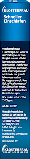 Schneller Einschlafen Melatonin 2,0 mg Tabletten 30 St KLOSTERFRAU
