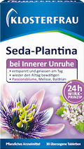 Seda-Plantina Innere Unruhe Tabletten KLOSTERFRAU