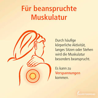 Wärmebalsam mit CBD KLOSTERFRAU