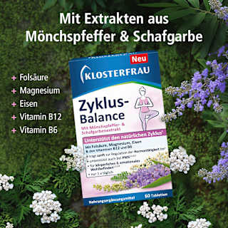 Zyklus-Balance Tabletten 60 St KLOSTERFRAU