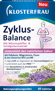Zyklus-Balance Tabletten 60 St KLOSTERFRAU