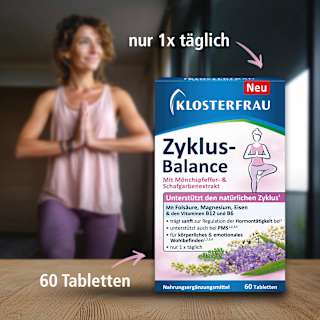 Zyklus-Balance Tabletten 60 St KLOSTERFRAU