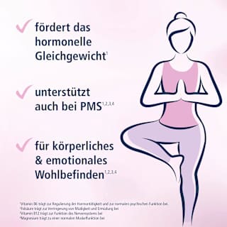 Zyklus-Balance Tabletten 60 St KLOSTERFRAU