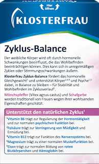Zyklus-Balance Tabletten 60 St KLOSTERFRAU