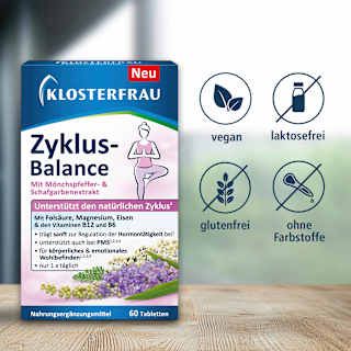 Zyklus-Balance Tabletten 60 St KLOSTERFRAU