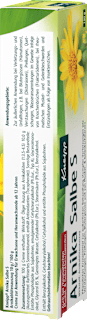 Arnika Salbe S Kneipp