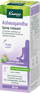 Ashwagandha Entspannungsspray Kneipp