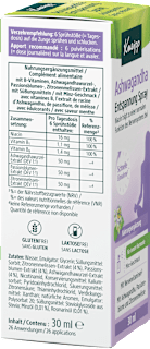 Ashwagandha Entspannungsspray Kneipp
