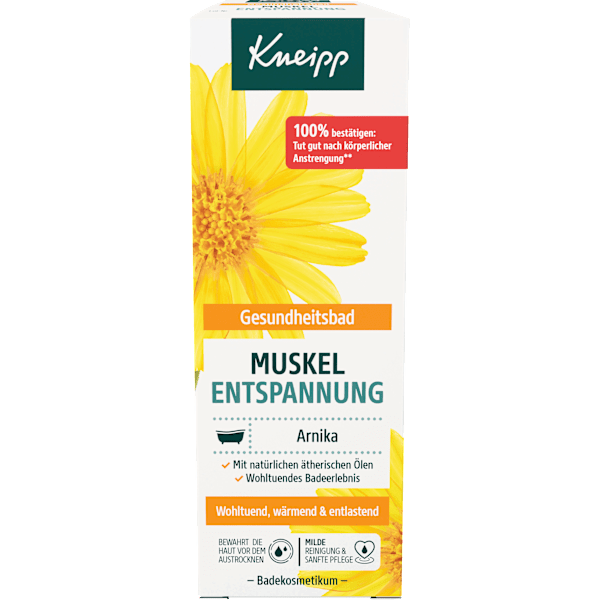 Badeöl Muskel Entspannung  Kneipp