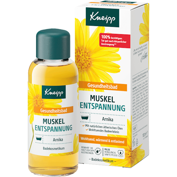 Badeöl Muskel Entspannung  Kneipp