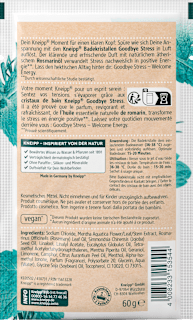 Badesalz Goodbye Stress Kneipp