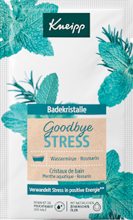 Badesalz Goodbye Stress Kneipp