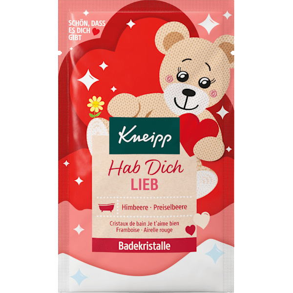 Badesalz Hab dich Lieb Kneipp