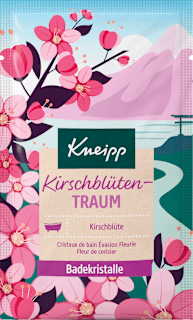 Badesalz Kirschblütentraum Kneipp
