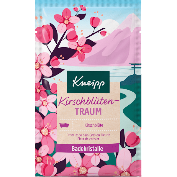 Badesalz Kirschblütentraum Kneipp