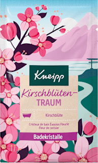 Badesalz Kirschblütentraum Kneipp