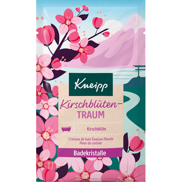 Badesalz Kirschblütentraum Kneipp
