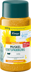 Badesalz Muskel Entspannung Kneipp