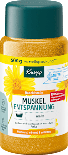 Badesalz Muskel Entspannung Kneipp