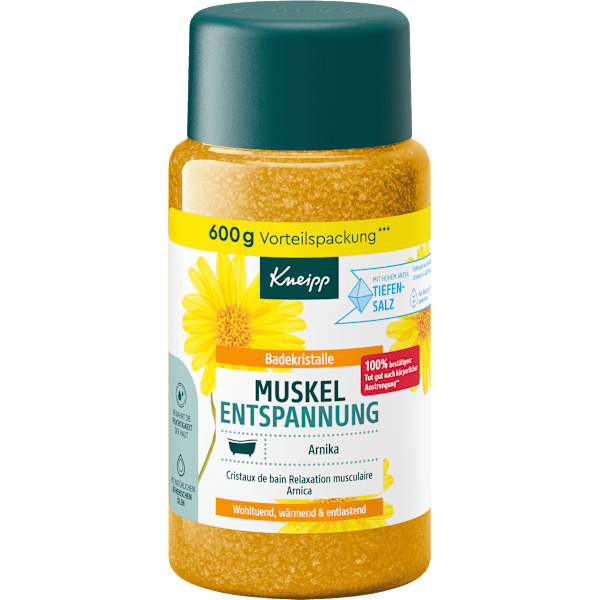 Badesalz Muskel Entspannung Kneipp