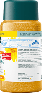 Badesalz Muskel Entspannung Kneipp