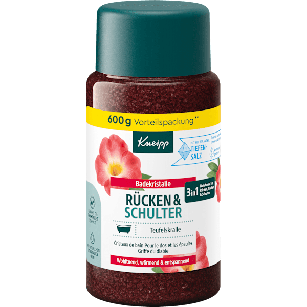 Badesalz Rücken & Schulter Kneipp