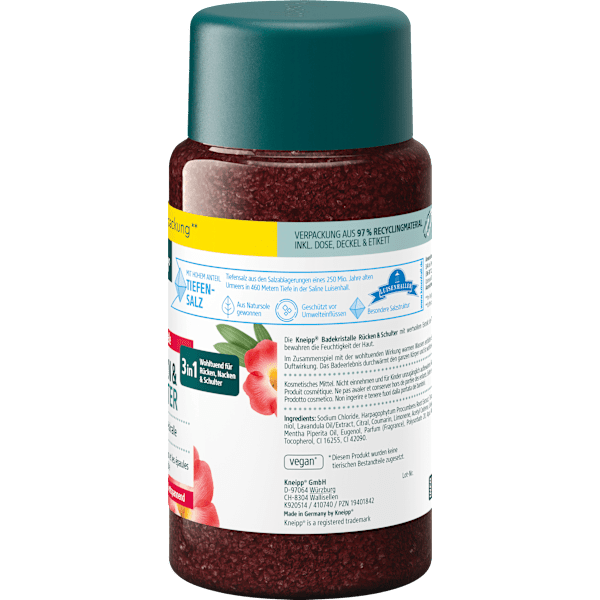 Badesalz Rücken & Schulter Kneipp