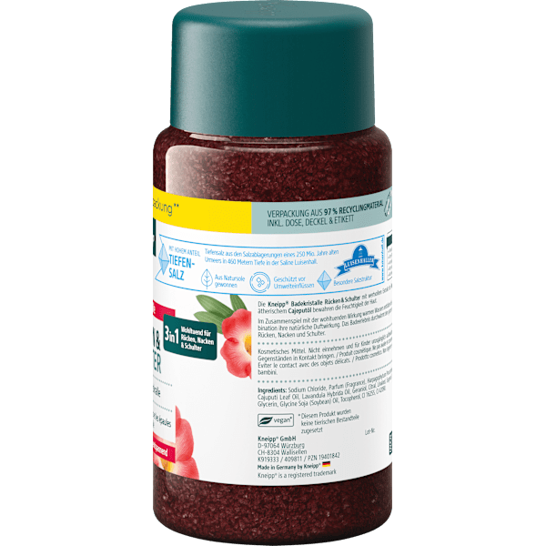 Badesalz Rücken & Schulter Kneipp