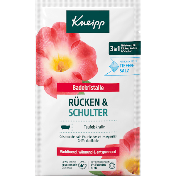 Badesalz Rücken & Schulter Kneipp