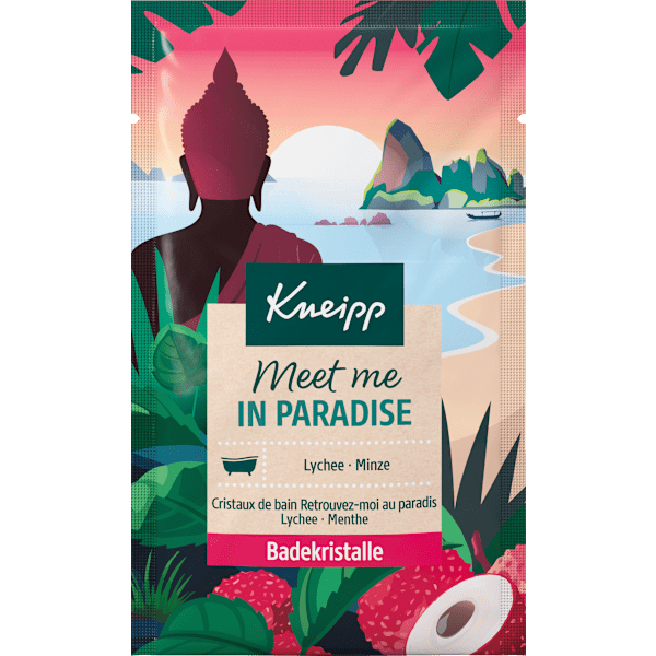 Badezusatz Meet me IN PARADISE Kneipp
