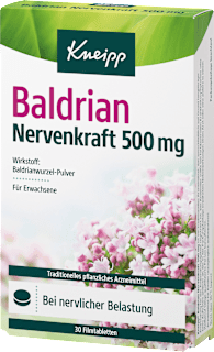 Baldrian 500mg Tabletten 30 St Kneipp