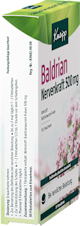 Baldrian 500mg Tabletten 30 St Kneipp