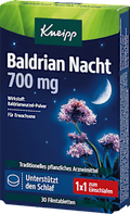 Baldrian Nacht 700mg Tabletten  Kneipp