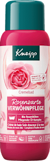 Cremebad Rosenzarte Verwöhnpflege Kneipp