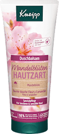 Cremedusche Mandelblüten Hautzart Kneipp