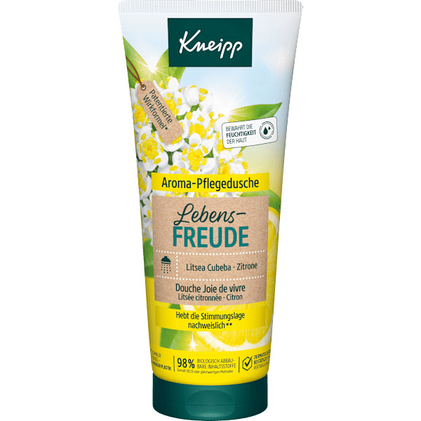 Duschgel Lebensfreude Kneipp