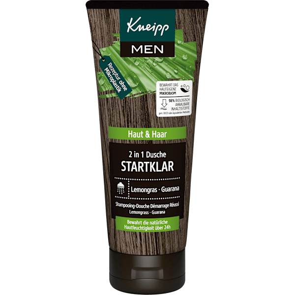 Duschgel Men Startklar 2in1 Kneipp