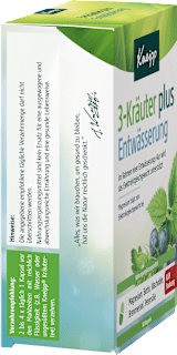 Entwässerung 3-Kräuter Plus Kapseln 60 St Kneipp