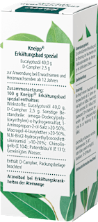 Erkältungsbad Spezial Kneipp