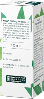 Erkältungsbad Spezial Kneipp