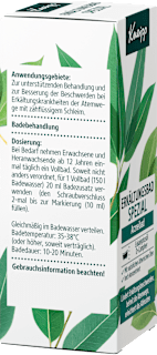 Erkältungsbad Spezial Kneipp