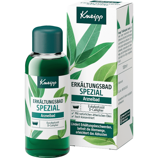Erkältungsbad Spezial Kneipp