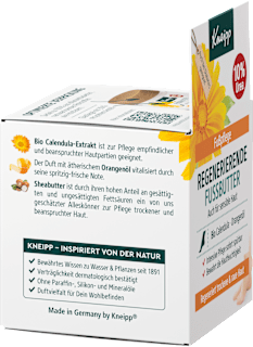Fußbutter Calendula & Orangenöl Kneipp