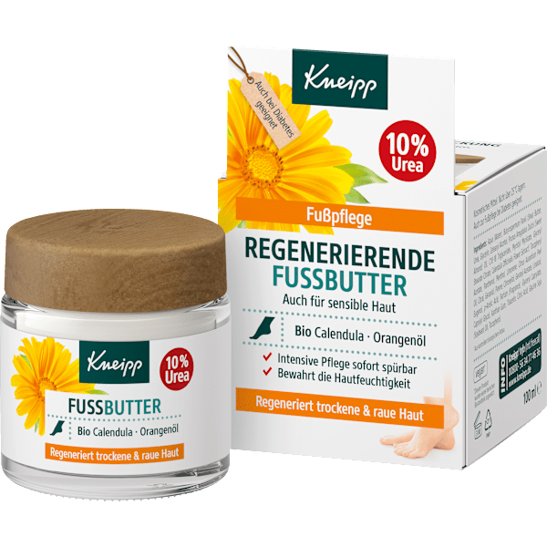 Fußbutter Calendula & Orangenöl Kneipp