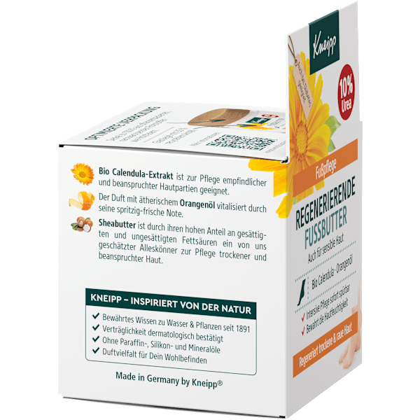 Fußbutter Calendula & Orangenöl Kneipp