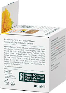 Fußbutter Calendula & Orangenöl Kneipp