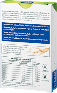 Gedächtnis + Konzentration Kapseln 30 St Kneipp