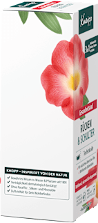 Gesundheitsbad Rücken & Schulter Kneipp